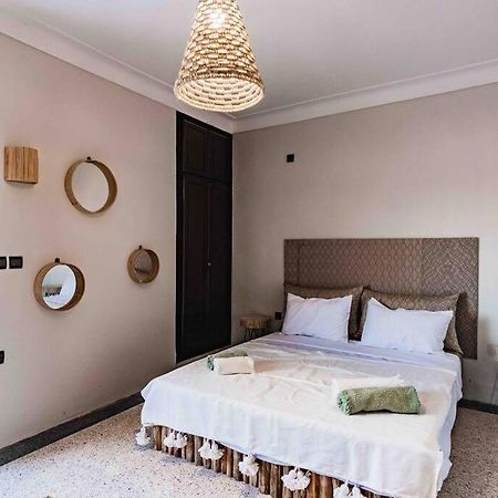 Central Majorelle Apartment Sleeps 4 Marrakesh Eksteriør billede