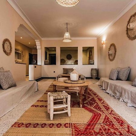 Central Majorelle Apartment Sleeps 4 Marrakesh Eksteriør billede