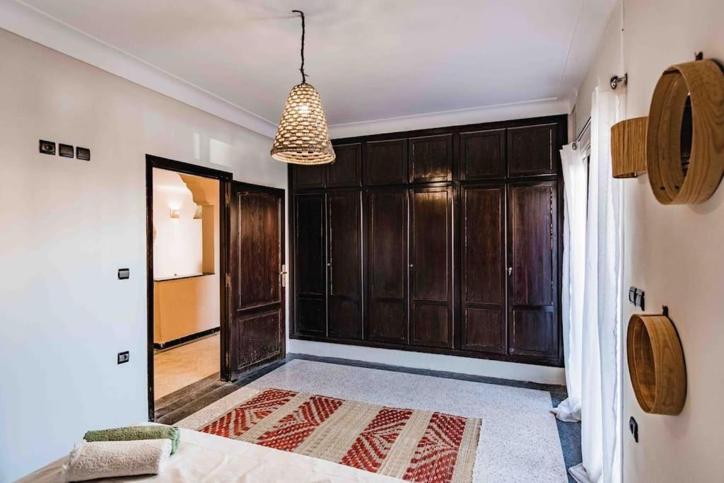 Central Majorelle Apartment Sleeps 4 Marrakesh Eksteriør billede