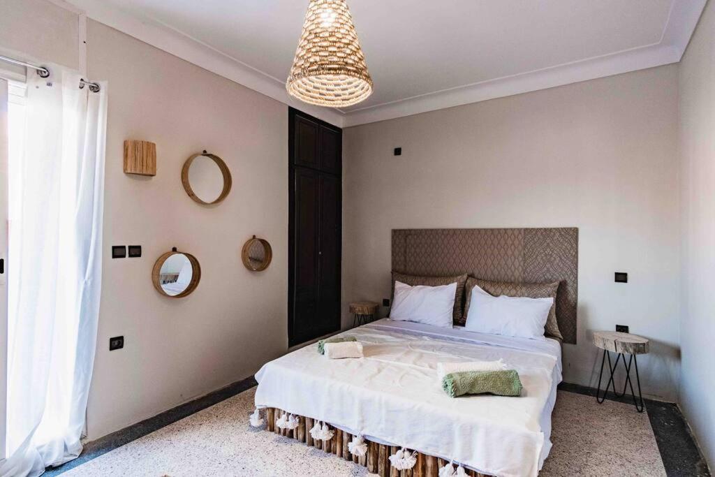 Central Majorelle Apartment Sleeps 4 Marrakesh Eksteriør billede