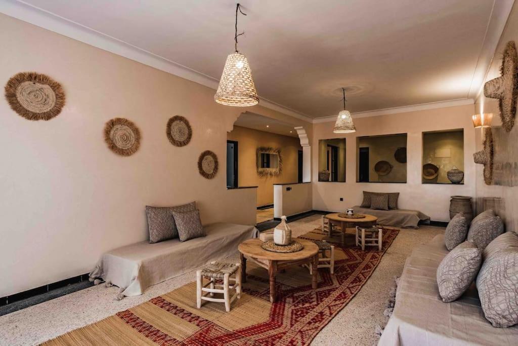 Central Majorelle Apartment Sleeps 4 Marrakesh Eksteriør billede