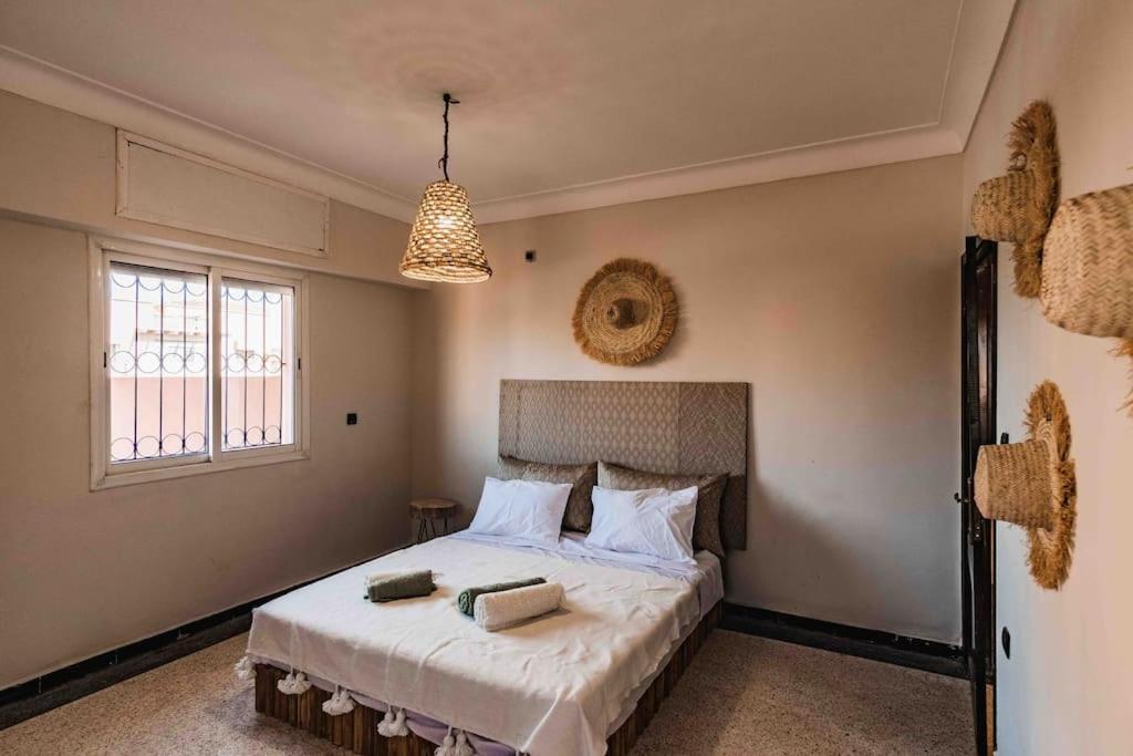 Central Majorelle Apartment Sleeps 4 Marrakesh Eksteriør billede