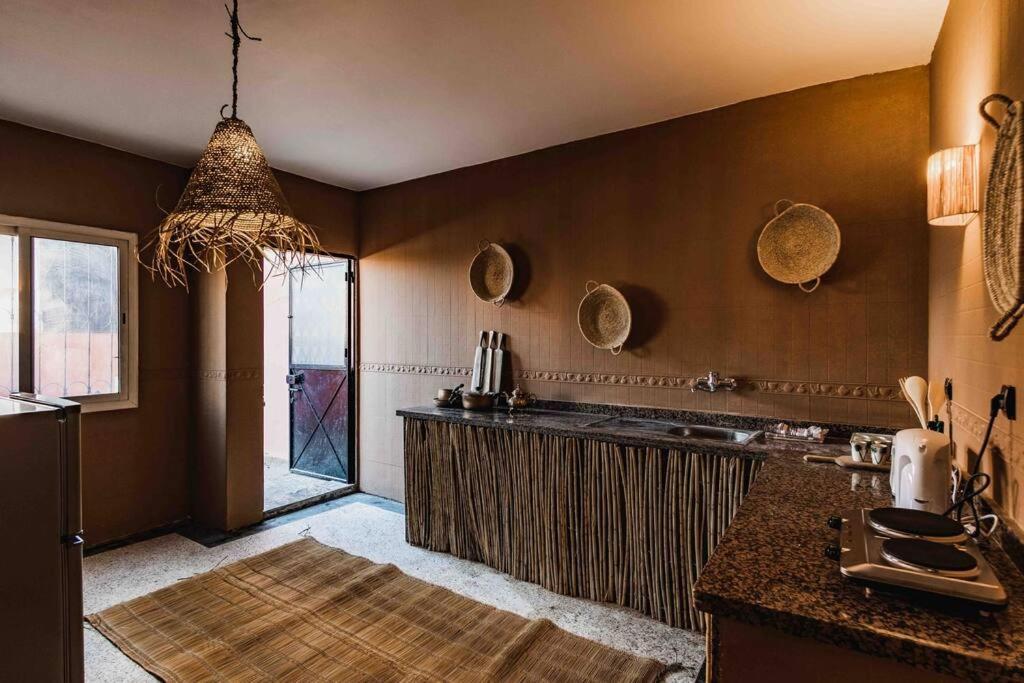 Central Majorelle Apartment Sleeps 4 Marrakesh Eksteriør billede