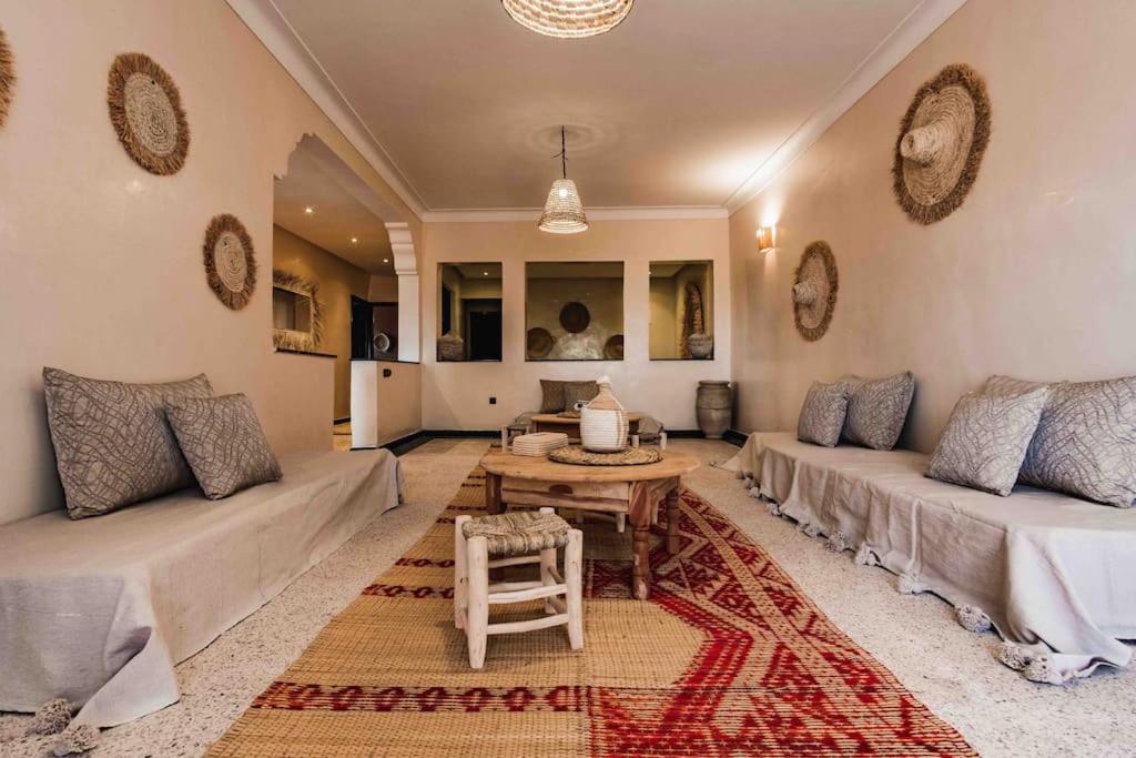 Central Majorelle Apartment Sleeps 4 Marrakesh Eksteriør billede
